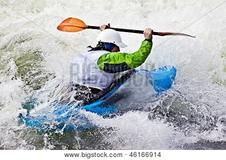 Rodeo kayak