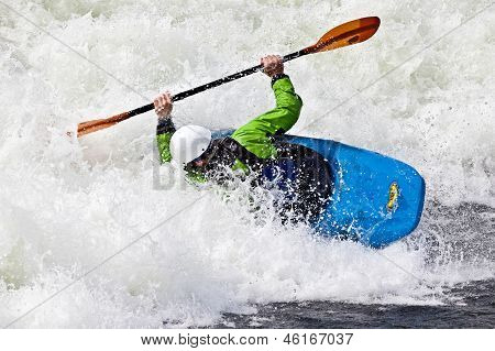 Rodeo kayak