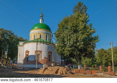 Moscow Region, Sergiev Posad City District, Vasilyevskoye Village, Russia - September 13, 2022: Chur