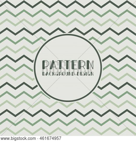 Chevron Background Pattern. Scandinavian Seamless Pattern. Vector Zigzag Seamless Striped Pattern - 