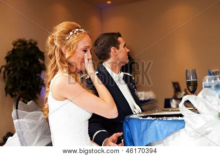 Crying Bride