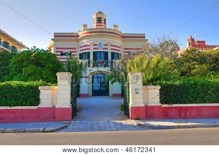 Villa Meridiana. Santa Maria di Leuca. Puglia. Italy.