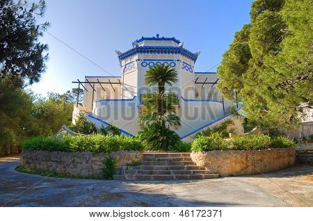 Villa Episcopo. Santa Maria di Leuca. Puglia. Italy.