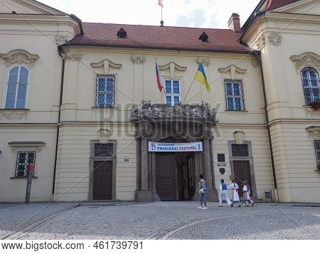 New Town Hall In Brno