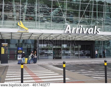 Bratislava, Slovakia - Circa September 2022: Stefanik Airport
