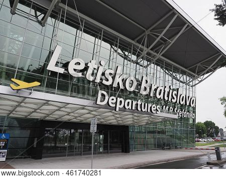 Stefanik Airport In Bratislava