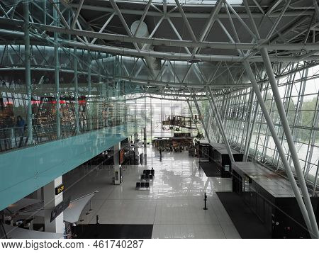 Stefanik Airport In Bratislava
