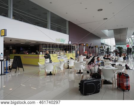 Restaurant At Stefanik Airport In Bratislava