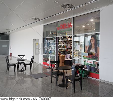 Delia Food Market In Stefanik Airport In Bratislava