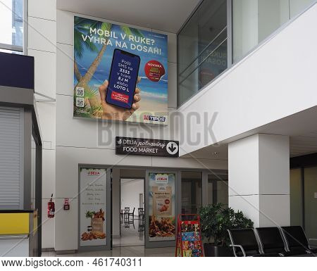 Delia Food Market In Stefanik Airport In Bratislava