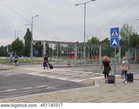 Stefanik Airport In Bratislava