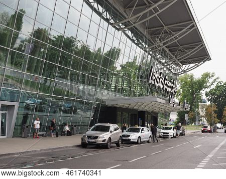 Stefanik Airport In Bratislava