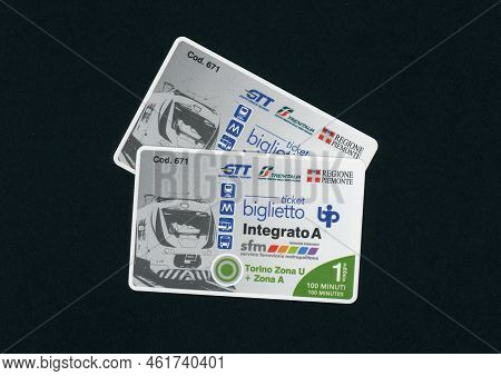 Local Transport Ticket In Turin
