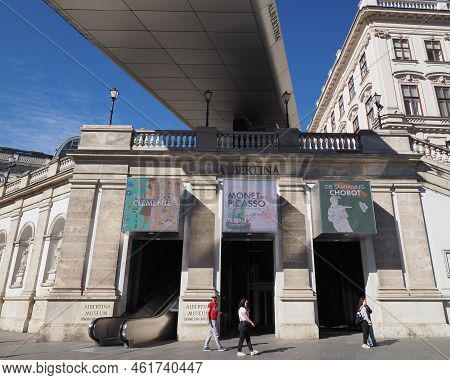 Albertina Museum In Vienna