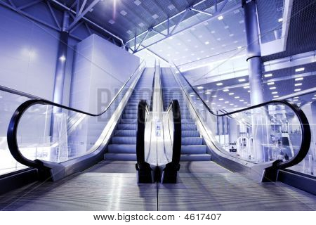 Scale mobili In esposizione
