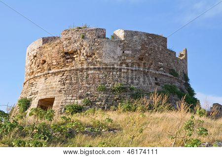 Omomorto tower. Santa Maria di Leuca. Puglia. Italy.