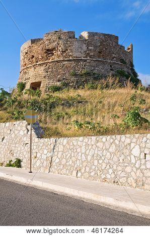 Omomorto tower. Santa Maria di Leuca. Puglia. Italy.