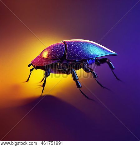 Clever And Beautiful Bugger. Character Design. Concept Art Characters. Book Illustration. Video Game