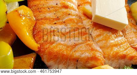 Pareve - Indian Spiced Salmon Tandori Masala  Steak
