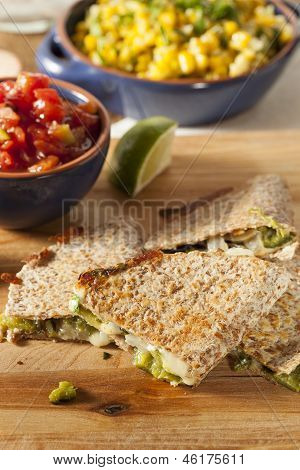 โฮมเมดชี Quesadilla