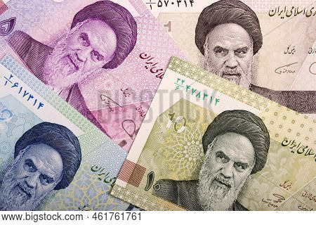 Iranian Money - Tomans  A Business Background