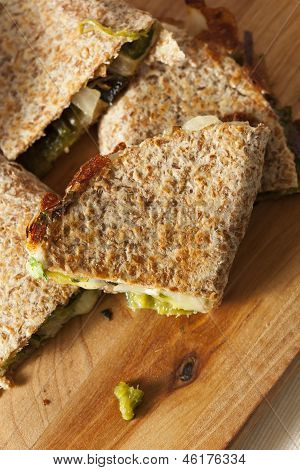 โฮมเมดชี Quesadilla