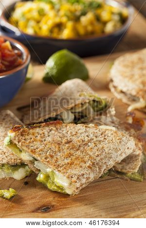 โฮมเมดชี Quesadilla