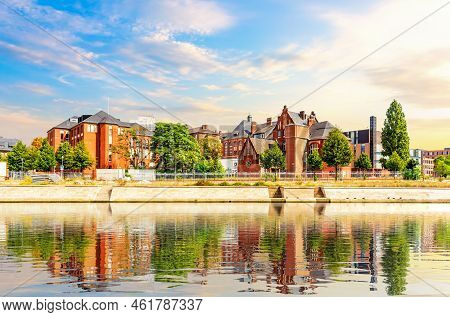 Humboldt University Of Berlin And Charite Hospital, River View, Berlin, Germany