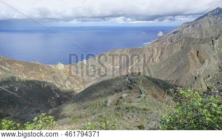 Impression Around A Mountain Range Named Macizo De Anaga At The Island Tenerife In The Canary Island