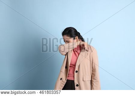 Woman In Pink