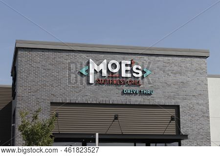 Moe's Southwest Grill Fast Food Restaurant. There Are More Than 600 Moe's Southwest Grilles In The U