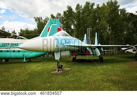 06.16.2022 Central Museum Of The Air Force At The Air Force Academy, Monino, Moscow Region The Su-27