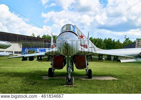 06.16.2022 Central Museum Of The Air Force At The Air Force Academy, Monino, Moscow Region Mig-29k F