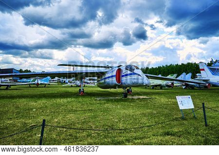 06.16.2022 Central Museum Of The Air Force At The Air Force Academy, Monino, Moscow Region M-17 Stra