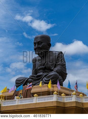 Luang Pu Thuat Wat Huay Mongkol Hua Hin Thailand, Big Buddha Wat Huay Mongkol