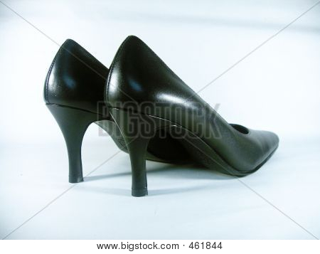 Black Classic Pumps
