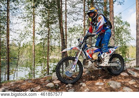 Republic Of Karelia, Russia - Circa June, 2022: Off-road Tournament Ladoga Trophy 2022 In Karelia. A