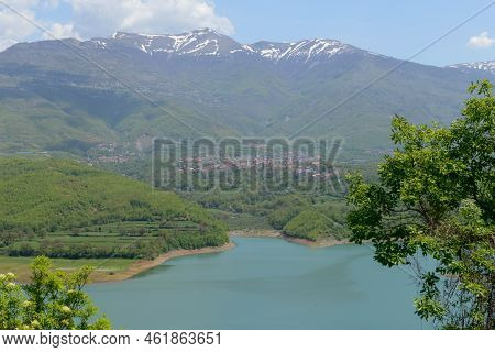 View At Lake Debar On North Macedonia
