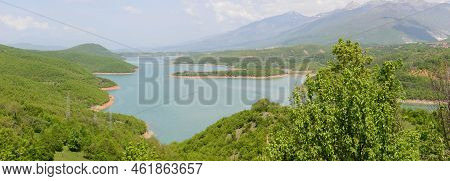 View At Lake Debar On North Macedonia
