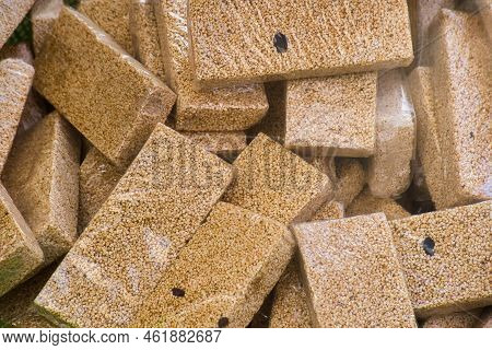 A Delicuous Traditional Mexican Food Amaranth Packets
