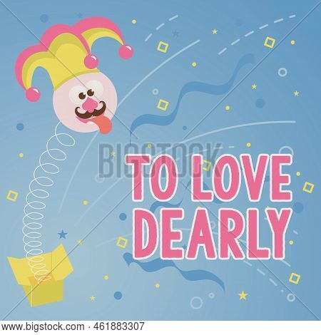 Handwriting Text To Love Dearlylove Someone Very Much In The More Humble Way And Aimlessly. Business