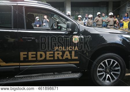 Brazilian Federal Police Officers