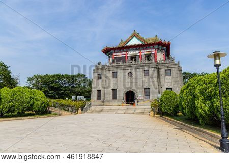 Juguang tower in Kinmen of Taiwan