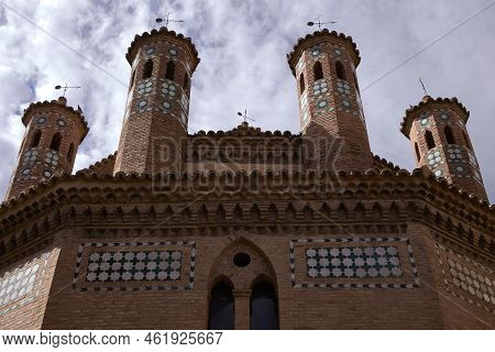 Teruel (spain, September 9, 2022). St. Peter\'s Church. The Church Of San Pedro De Teruel Is A 14th-