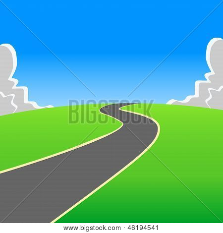 Camino hacia lo desconocido