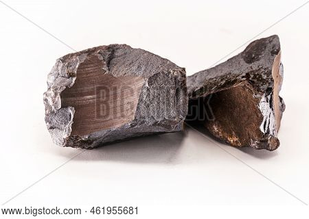 Iron Ore, Rocks From Which Metallic Iron Can Be Obtained, Iron Extracted From Magnetite, Hematite Or