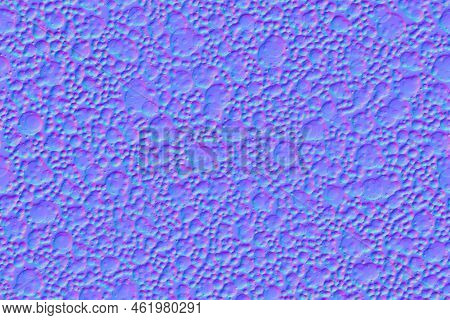 Normal Map Of Seamless Milkshake Texture 3d Rendering
