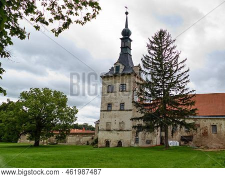 Chateau Uhercice In Moravia In Czech Republic