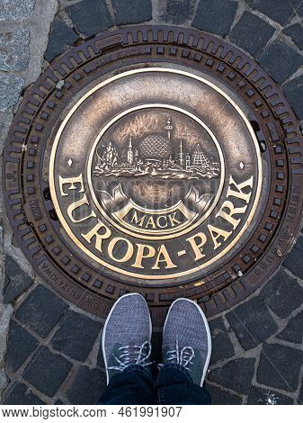 Rust, Germany - September 1, 2022: Europa-park Is The Largest Theme Park In Germany, And The Second 