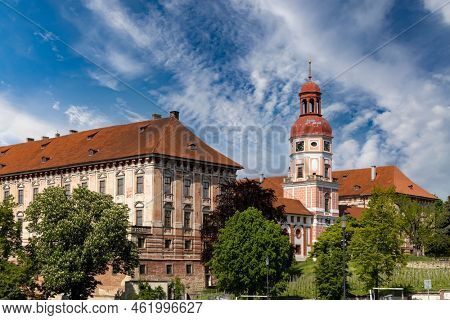 Roudnice nad Labem castle, Northern Bohemia, Czech Republic